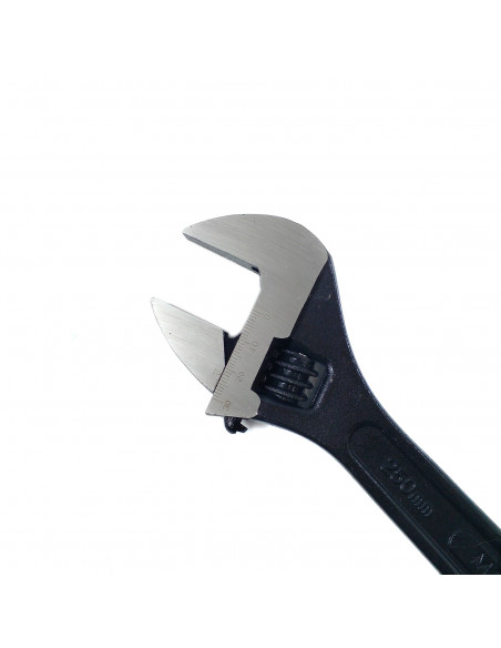 Llave ajustable fosfatizada 10 pulg.