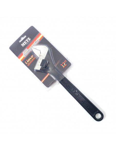 Llave ajustable fosfatizada 12 pulg.
