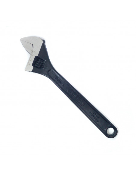 Llave ajustable fosfatizada 12 pulg.
