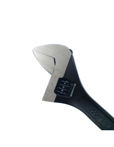 Llave ajustable fosfatizada 12 pulg.