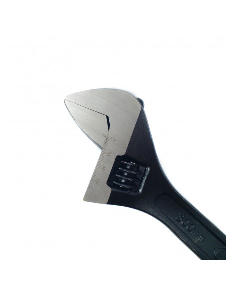 Llave ajustable fosfatizada 12 pulg.