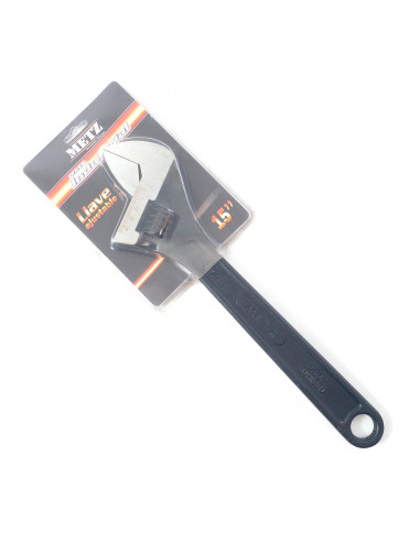 Llave ajustable fosfatizada 15 pulg.