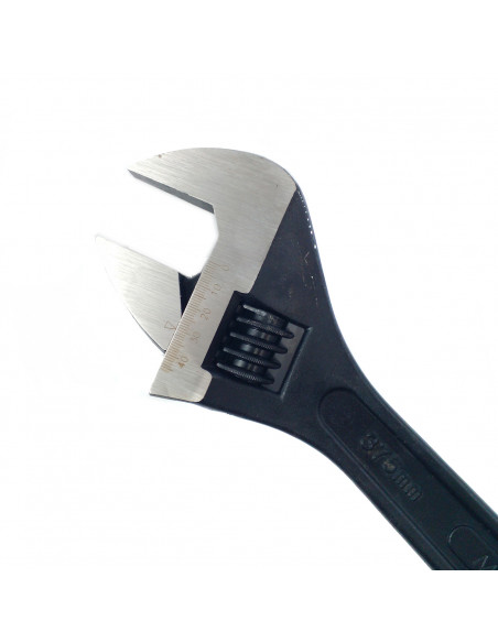 Llave ajustable fosfatizada 15 pulg.