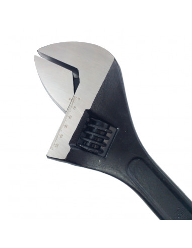 Llave ajustable fosfatizada 18 pulg.
