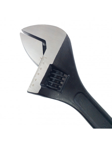 Llave ajustable fosfatizada 18 pulg.