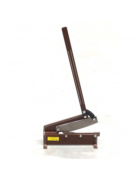 Cizalla p/chapa corte 1mm cuch:170mm r.gemelo