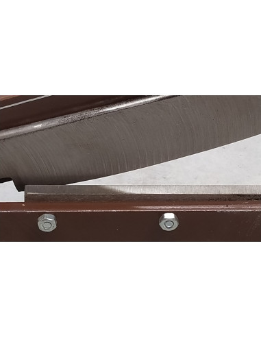 Cizalla p/chapa corte 1mm cuch:170mm...