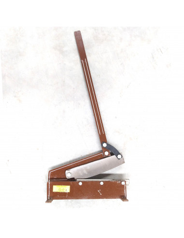 Cizalla p/chapa corte 1mm cuch:170mm...