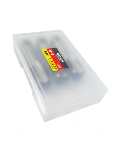 Machos bsp cono 2 (paso a gas) 3/4 x 14