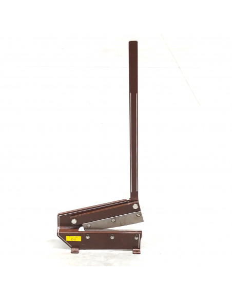 Cizalla p/chapa corte 1mm cuch:240mm r.cremallera