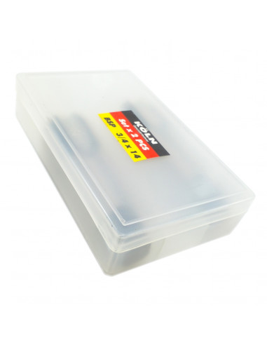 Machos bsp (paso a gas) 3/4 x 14 set x 2