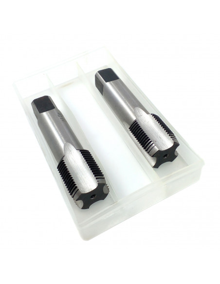 Machos bsp (paso a gas) 3/4 x 14 set x 2