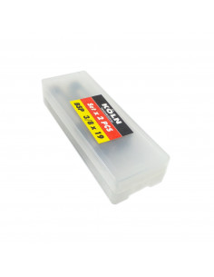 Machos bsp 3/8 x 19 set x 2 2