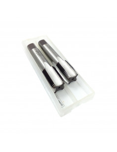 Machos bsp 3/8 x 19 set x 2