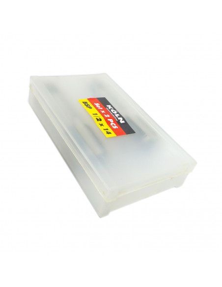 Machos bsp 1/2 x 14 set x 2