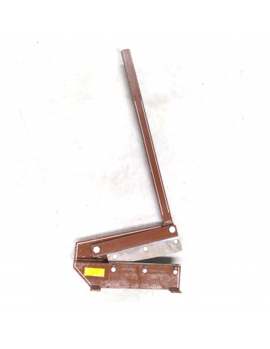 Cizalla p/chapa corte 1mm cuch:240mm...