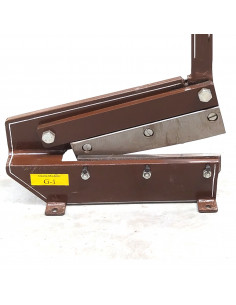 Cizalla p/chapa corte 1mm... 2