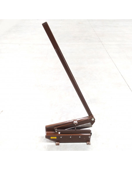 Cizalla p/chapa corte 4.72mm c:360mm r.cremallera