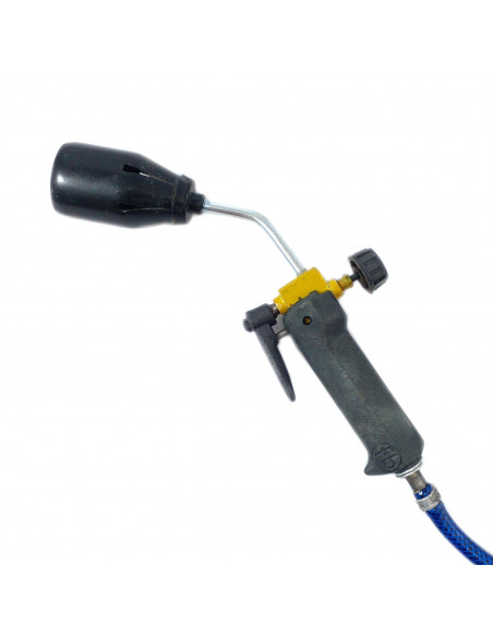 Sopletes llama dispersa R2500 con val corto