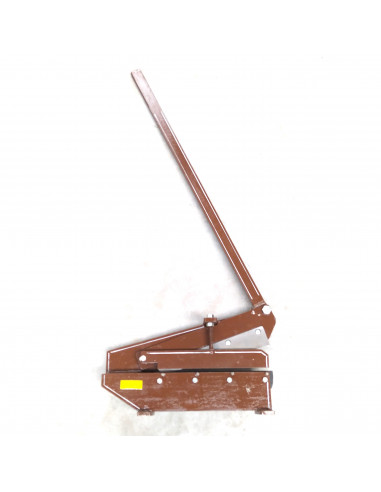 Cizalla p/chapa corte 4.72mm c:360mm...