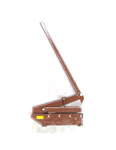 Cizalla p/chapa corte 4.72mm c:360mm r.cremallera