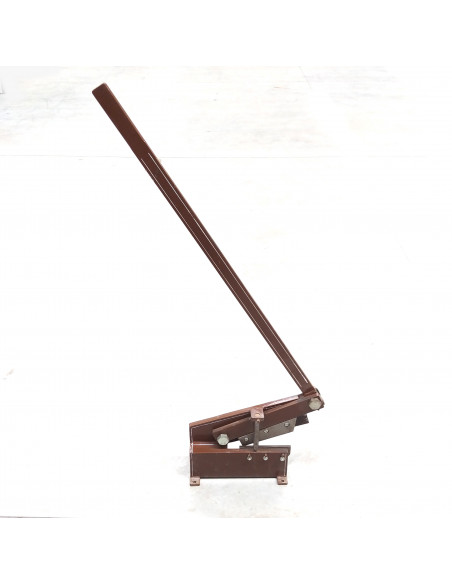 Cizalla p/planchuela 8 mm cuch:170mm r.cremallera