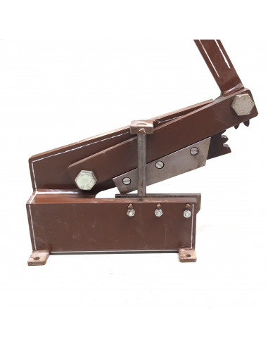 Cizalla p/planchuela 8 mm cuch:170mm...