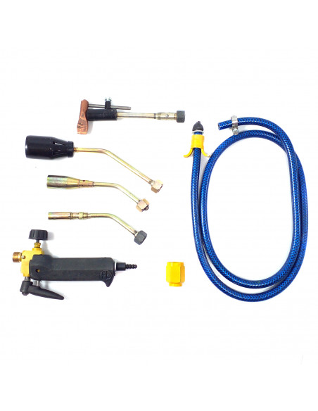 Kit completo para soldaduras