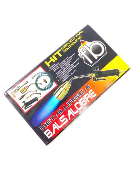Kit completo para soldaduras