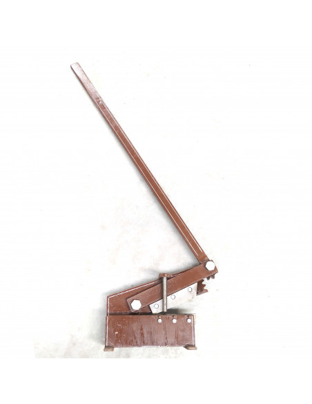 Cizalla p/planchuela 8 mm cuch:170mm r.cremallera