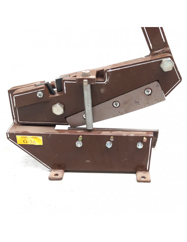 Cizalla p/planchuela 6 mm red/cuad:10 mm