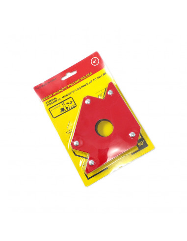 Escuadra magnetica de 4 pulg