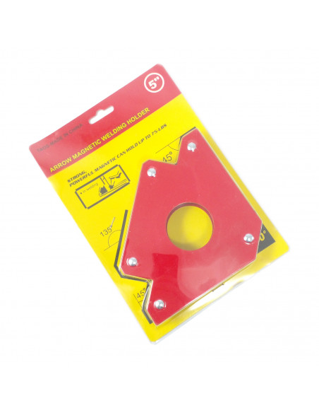 Escuadra magnetica de 5 pulg