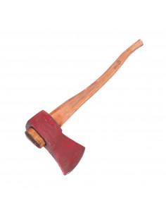 Hachas media labor con cabo 2