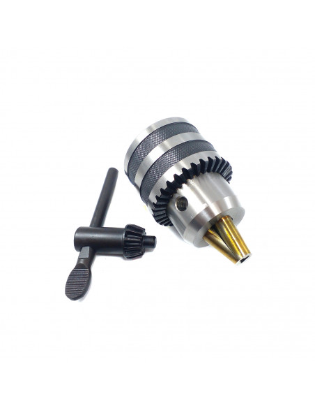 Mandril con cono 1. a 13 mm JT33 PESADO