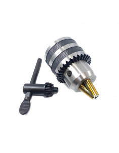 Mandril con cono   3 a 16...