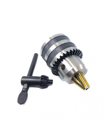 Mandril con cono   3 a 16 mm JT33 PESADO