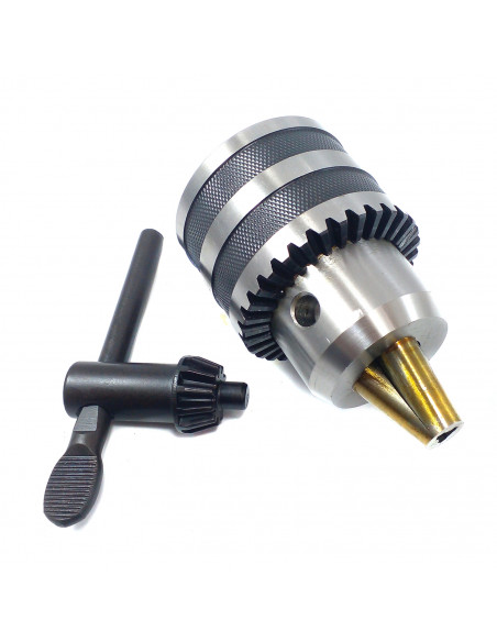 Mandril con cono   5 a 20 mm JT3 PESADO