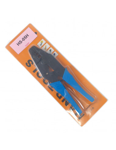 A crique p/term. coaxil RG 6/58/59/62