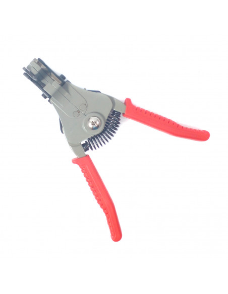 Pinza pelacable corte transversal