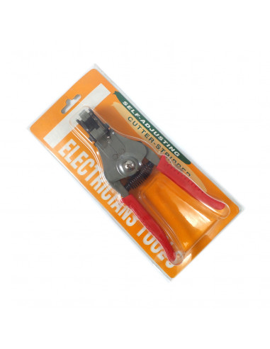 Pinza pelacable corte transversal
