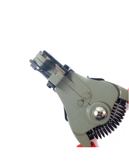 Pinza pelacable corte transversal