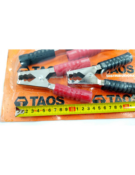 Clips aislados para baterias 70 AMP NEGRO