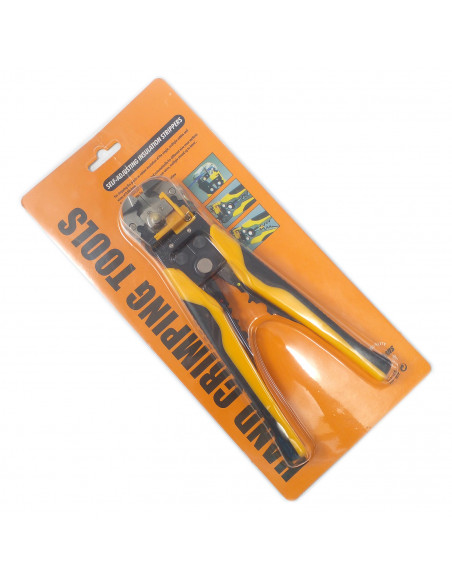 LY-7 pela cable, corta, indenta 0.25  6mm2 Taos