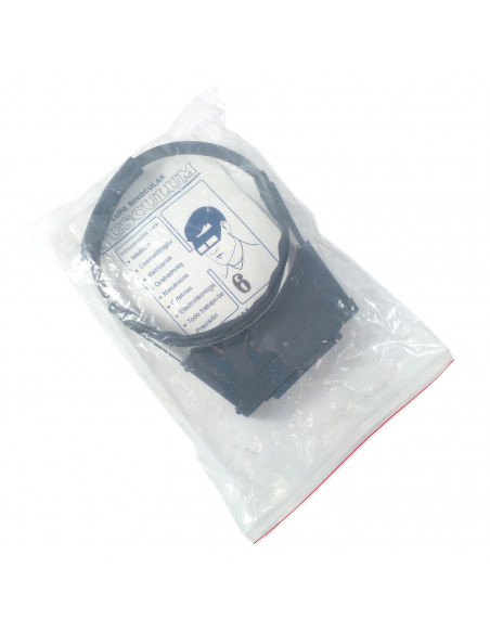 Lupa binocular estandar dioptria 2,5-4-6 tusculum