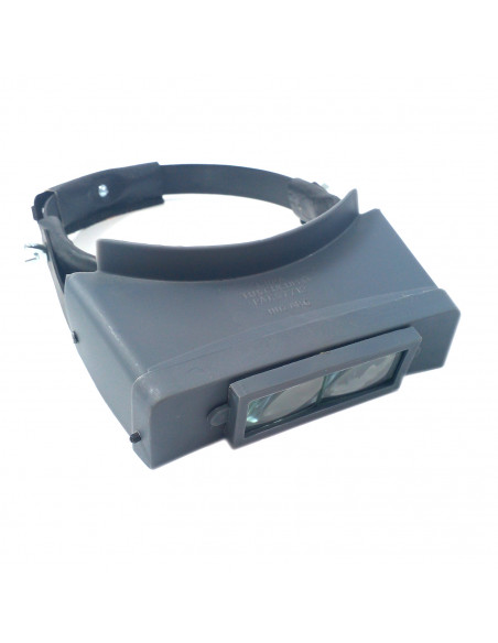 Lupa binocular profesional dioptria 2,5