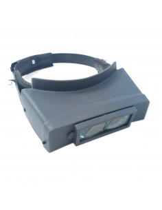 Lupa binocular estandar...