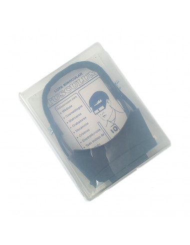 Lupa binocular profesional dioptria 10