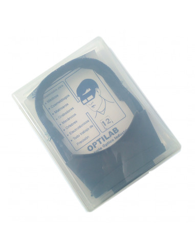 Lupa binocular profesional dioptria 12