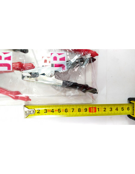 Exhibidores clips p/bat aislados 50a 12u JR3050